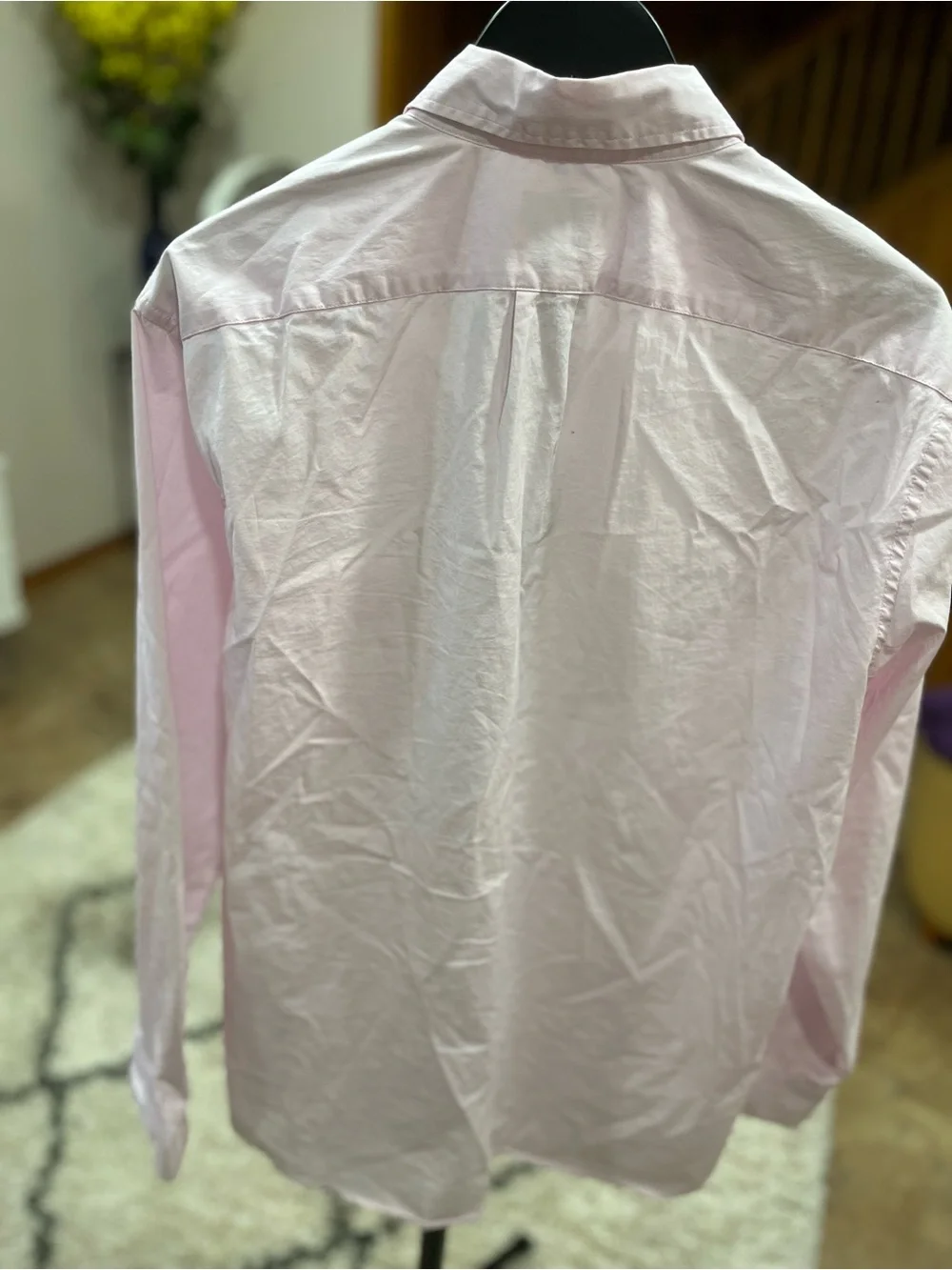 J. Crew Men's Light Pink Button-Down Oxford Shirt